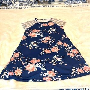 Floral Romantic Southern Women’s Dress XL